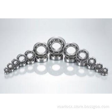 Brass Cages Deep Groove Ball Bearings For Electric Motors ,